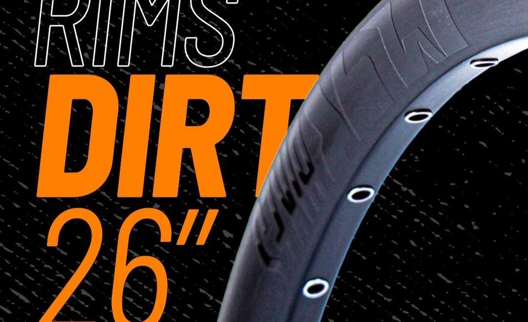 NEW 26” DIRT RIMS