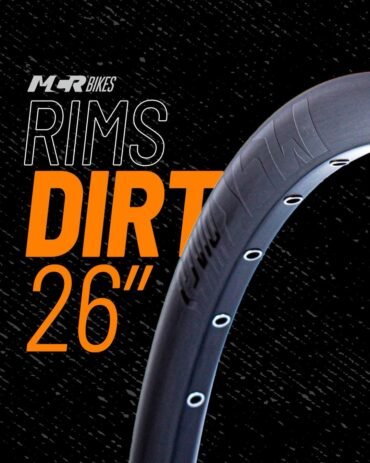 NEW 26” DIRT RIMS