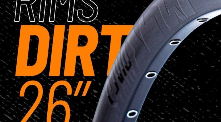 NEW 26” DIRT RIMS