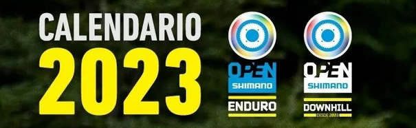 Confirmed dates for the OPEN SHIMANO 2023