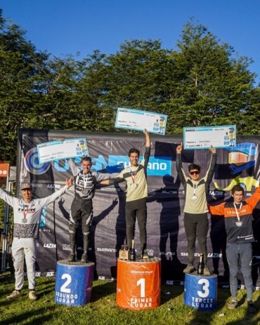 Jeronimo Paez winner of the last Shimano Open in Chillan